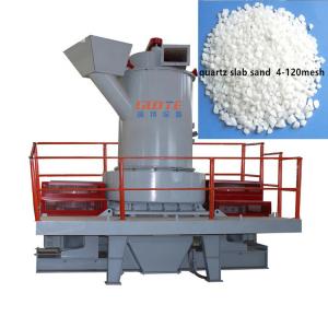 China Máquina de fabricação de areia de vidro de pedra de quartzo para pequenos equipamentos artificiais wholesale