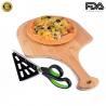 high quality customized style pizza wooden plate pizza boards for hot selling