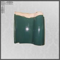 China Waterproof Spanish Style Glazed Roof Tiles Building Materials on sale