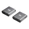 China 1 In 2 HDMI Splitter At 4K@60Hz HDMI® Repeater For Two Monitors Output wholesale