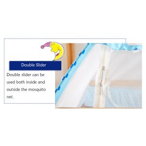 China Pop-up Mosquito Net Tent for Beds Anti Mosquito Bites Folding Design with Net Bottom for Adults Trip  for Bunk Bed wholesale