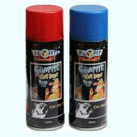China High Temperature Aerosol Paint Graffiti Spray Paint Can 400ml on sale