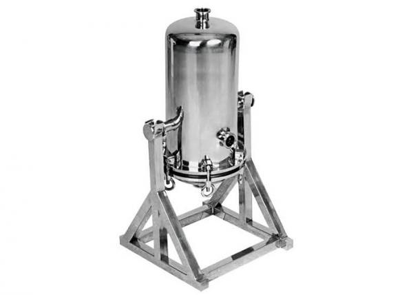 Titanium сосуды фильтра патрона для обезуглероживания жидкости 5000L/h медицины