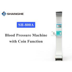 Bmi Coin Vending Machine Blood Pressure Weight Scale With Ultrasonic Probe For Height Measurement