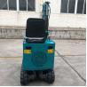 China Thunderstorm Green Diesel Engine Small Digger Mini Excavator Machine For Farm Winery Agricultural Garden wholesale