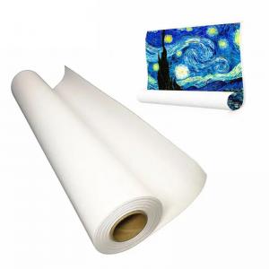 240gsm Aqueous Digital Matte Polyester Canvas for Inkjet Printer