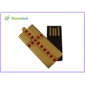 China Metal Jewelry Metal Twist USB Sticks , Memory Stick Thumb Drive supplier