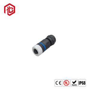 China New Energy Aviation Plug M12 Sensor Male And Female Connector supplier