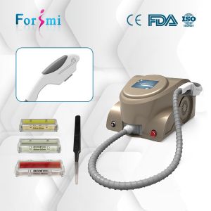 China ¡Máquina a estrenar para 2017! Alto rendimiento con poco cuerpo, SHR, máquina del retiro del pelo del IPL supplier