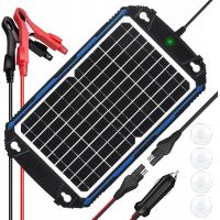 China 12W 12V Solar Panel Trickle Charger Solar Powered Battery Maintainer MPPT on sale