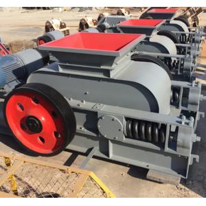 Quartz Smooth Double Roller Crusher Making Sand blue Yellow Iron Grey，crusher for coal with two rollers