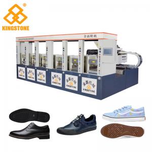 Automatic Rubber Sole Injection Molding Machine For Winter Boots Men Sports Shoes
