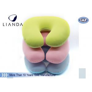 China Bamboo Memory Foam Travel Pillow With Neck Support , Memory Foam Cervical Pillow supplier