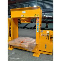 China High Efficiency 120Tons Forklift Tire Press Machine TP120 For Disassembling Solid Tires Available On Sale on sale