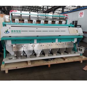 China 4KW 穀物色分別機 5T/H-10T/H 青い農業 穀物光学分別機 supplier