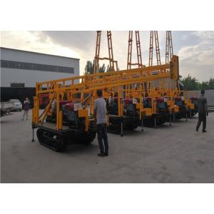 15kw Hydraulic Mine And Spt Test Crawler Drilling Machine With Drill Tower