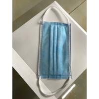 China 3 Ply Medical Surgical Disposable Mask / Swine Flu Mask 95% Filtration on sale