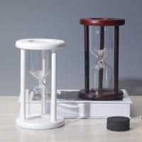 China DIY Empty Sand Timer Hourglass Customized Logo Contemporary Design on sale