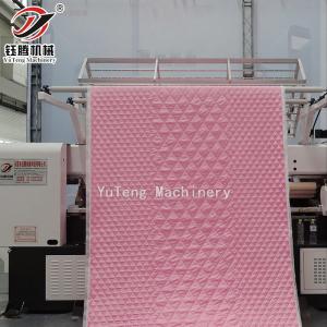 China Computer MultiNeedle Quilting Machine,Shuttle Holder Quilting Machine,Industrial Sewing Machine supplier