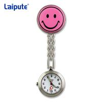 China Luminous Nurses Clip On Fob Watch Alloy Strap Cute Quartz Fob Watch on sale