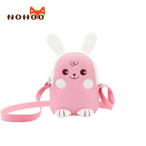 China New design baby toddler backpack pink rabbit lovely Cartoon animal Kids Messenger Bag For Girls supplier