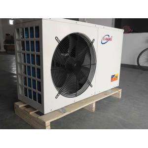 high efficiency,EVI air source heat pump water heater, can work at -25C,R417A,R407C,R404A,