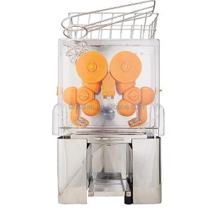 China Automatic Commercial Orange Juicer Machine Fresh Juicer Electric Extractor Machine supplier