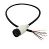 China IP68 waterproof RJ45 connector assembly with Cat5e Ethernet cable wholesale