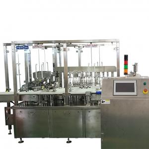 China 10ml Automatic Vial Filling Stoppering and Capping Machine to UK supplier