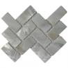 Contemporary Unique 3D Shell Mosaic Tile Patio Table Mosaic 2mm Thickness