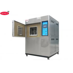 China Simulate High Low Temperature Thermal Shock Chamber Shock Test Chamber For Material Quality Checking supplier