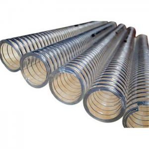 China HAVC Air conditioner duct 4 inch PVC Steel Wire Flexible duct hose supplier
