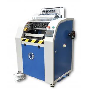 China 8 Needles Semi Automatic Binding Sewing Machine Manual Book Binding Machine 45 Cycles/Min supplier