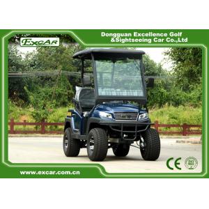 China 4 Wheel Drive Electric Golf Cart For Hunting AC / DC motor 48V 3KW supplier