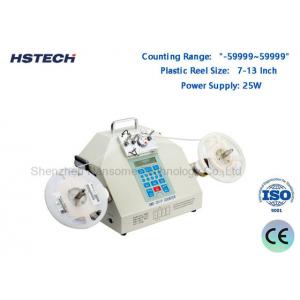 Button Control Leak Detection SMD Component Reel Counter With Label Printer HS-COU2000EX
