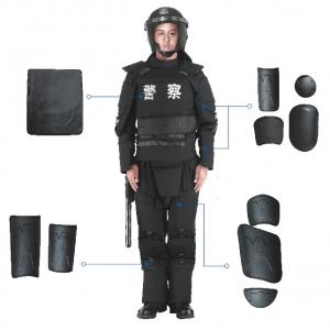 Full Body Anti Riot Suit Gear Armor With Carrying Bag For Police And Military FBF