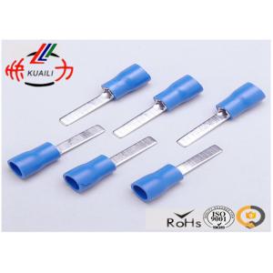 Insulated Flat Blade Type Electrical Splice Connector Tab Terminal