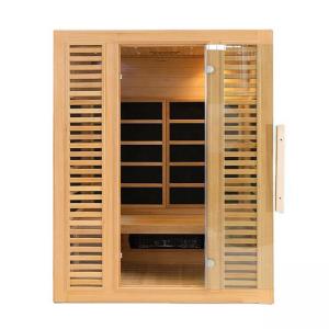ODM Redwood Home Sauna Room Sauna Infrared Sauna With Chromotherapy