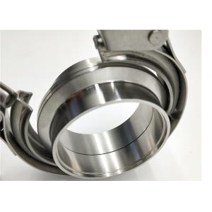 4" Stainless Steel V Band Clamp For Auto Exhaust System Repairing