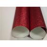 China Shine Glitter Sand Double Sided Glitter Paper 300g White Cardboard Material wholesale