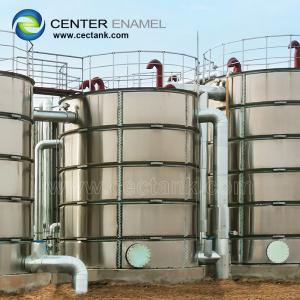 Stainless Steel Olive Oil Storage Tank 20000m3 Impact Resistance