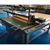 China Cortador de plantillas de prendas de vestir directo con máquina de corte de caja de plata de marco azul 1509 tamaño wholesale