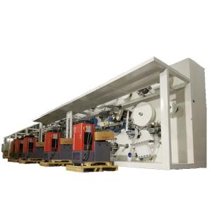 China シーメンスモーター1000個/分はPLCの衛生パッド機械を進めた wholesale