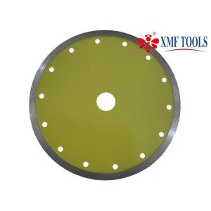 China 4  /  10 Inches  Diamond Tile Saw Blade For Marble    Different Arbor Sizes Custom supplier