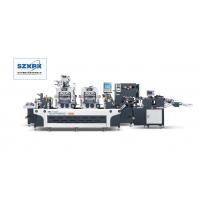 China ±0.1mm Die Cutting Accuracy Blank Label Die Cutting Machine with Max Speed on sale