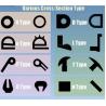 China Durable Silicone U Channel Gasket ODM/OEM Custom Molded Oven Electrical Sealing wholesale