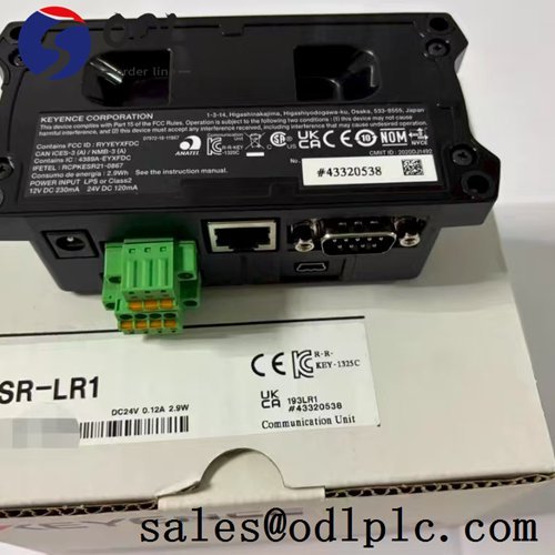 Communication Unit Keyence Parts Ethernet Y RS-232C SR-LR1 Keyence Bluetooth Ver. 2.1 + EDR Class 2 Approx. 10 M