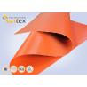 China 37 Oz. Fireproof Silicone Impregnated Fiberglass Fabric For Insulation Blankets And Welding Curtains wholesale