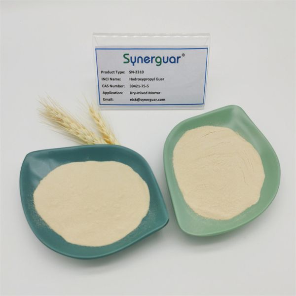 Hydroxypropyl Guar Gum With Cost-Effective Has Medium Viscosity And Superior Degree Of Substitution For Dry-Mixed Mortar