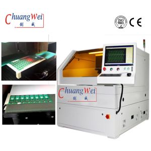 China 0.02mm Precision Laser Depaneling Machine Easy Installation Pcb Depaneling Router Machine wholesale